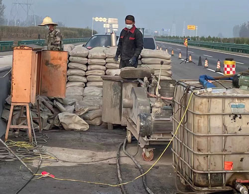 遵义高速公路高压注浆